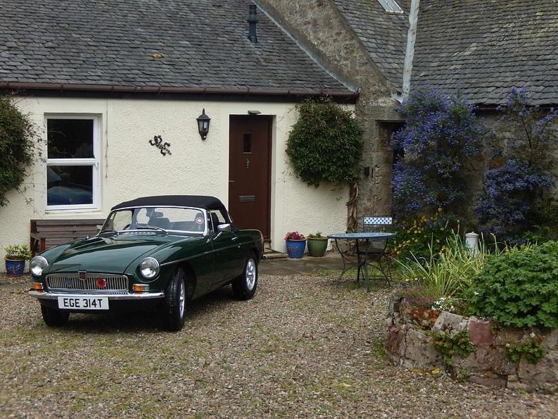 Midkinleith Farm Holiday Cottage EDI Eksteriør bilde